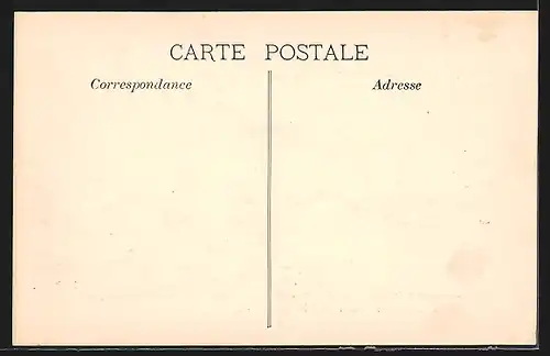 AK Marseille, Exposition coloniale 1906, Pavillon des Forêts de l`Algérie