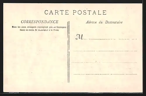 AK Marseille, Exposition coloniale 1906, Afrique Occidentale - Cinèmatograph