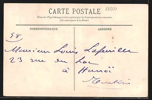 AK Marseille, Exposition coloniale 1906, Vue d`ensemble, Côté Ouest