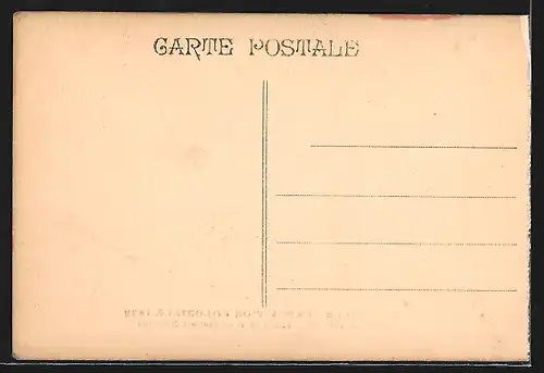 AK Marseille, Exposition coloniale 1922, Palais de l` A. O. F. Tam-Tam et ses danseurs Sénégalais