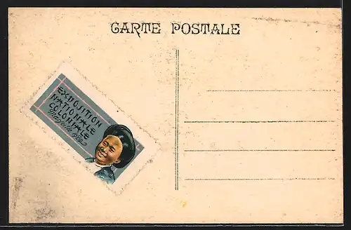 AK Marseille, Exposition coloniale 1922, Vue Générale