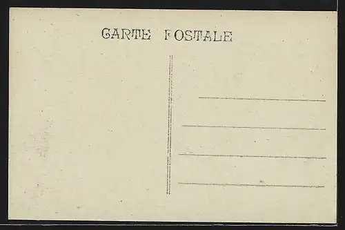 AK Marseille, Ausstellung Exposition coloniale 1922, Palais de l`Afrique Occidentale