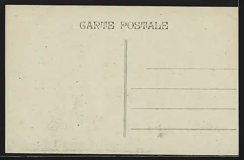 AK Marseille, Exposition coloniale 1922, Palais du Ministére des Colonies