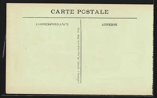 AK Marseille, Exposition coloniale 1922, Le Palais des Colomes Autonomes