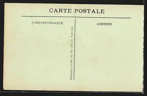 AK Marseille, Exposition coloniale 1922, Palais de l`Afrique Equatoriale