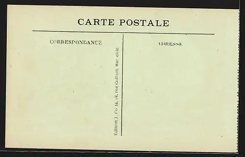 AK Marseille, Exposition coloniale 1922, Palais de l`Algérie