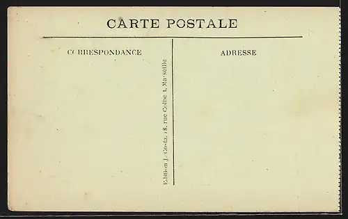 AK Marseille, Exposition coloniale 1922, Palais du Maroc