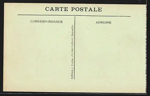 AK Marseille, Exposition coloniale 1922, Palais de l`Indochine, Le temple d`Angkhor