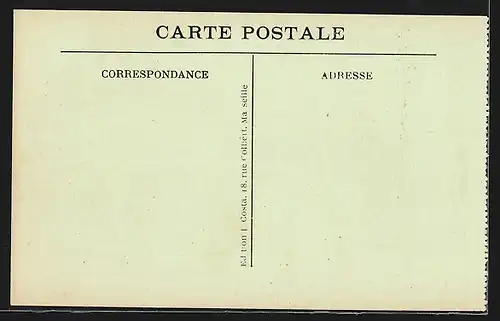 AK Marseille, Exposition coloniale 1922, Le Grand Palais