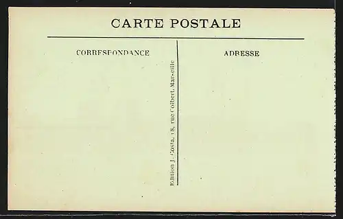 AK Marseille, Exposition coloniale 1922, Palais de Marseille et de la Provence