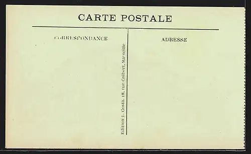 AK Marseille, Exposition coloniale 1922, Palais de Madagascar et Dèpendances