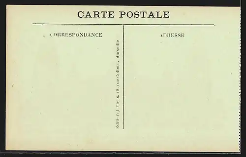 AK Marseille, Exposition coloniale 1922, Palais du Ministère Colonies