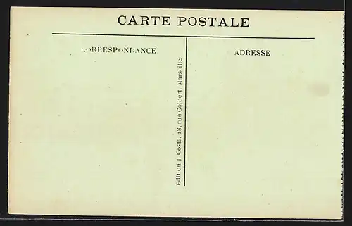 AK Marseille, Exposition coloniale 1922, Tonkin et Annam