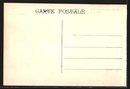AK Marseille, Ausstellung Exposition coloniale 1922, Palais de l`Afrique Occidentale