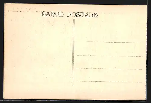 AK Marseille, Exposition coloniale 1922, Palais de l`A. O. F., Le Lac du Village Soudanais