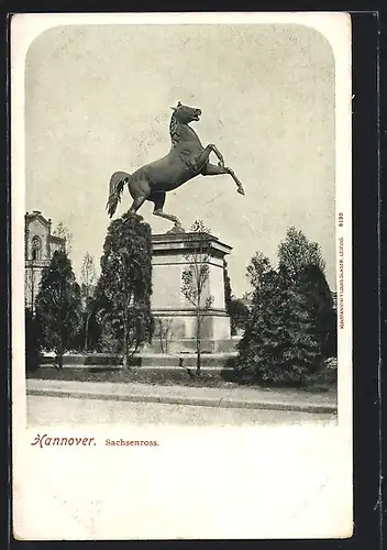 AK Hannover, Denkmal Sachsenross