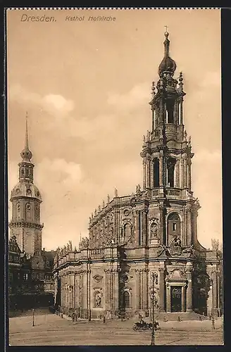 AK Dresden, Katholische Hofkirche