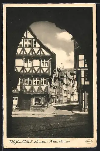 AK Wolfenbüttel, An den Krambuden