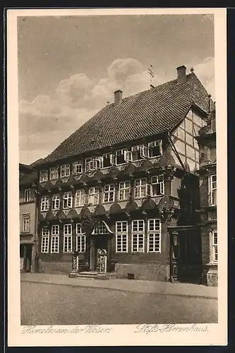 AK Hameln a. d. Weser, Stifts-Herrnhaus