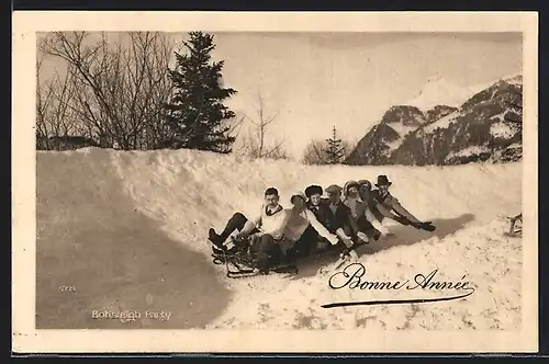 AK Bobsleigh Party, Bobschlittenfahrer