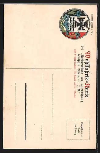 AK Generaloberst von Heeringen in Uniform mit Pickelhaube