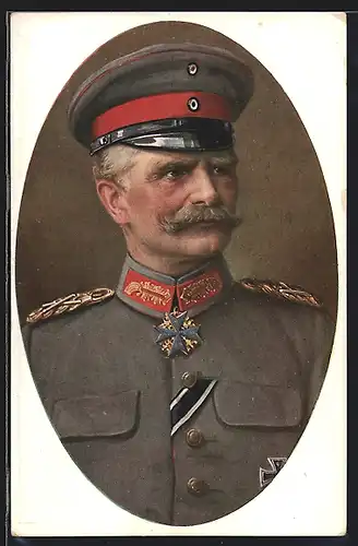 AK Heerführer Generalfeldmarschall von Mackensen