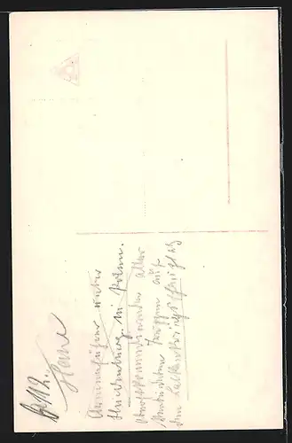 Künstler-AK General von Mackensen, Brustportrait