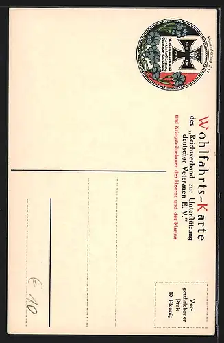 AK Generaloberst von Heeringen in Uniform mit Pickelhaube