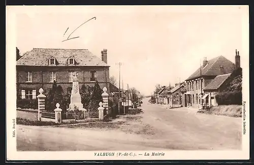 AK Valhuon, La Mairie