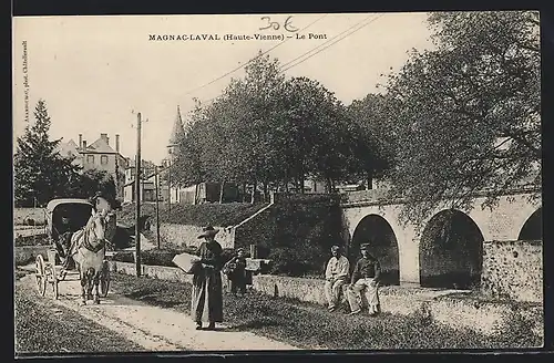AK Magnac-Laval, Le Pont