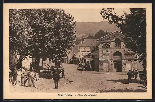 AK Maulèon, Place du Marchè