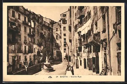 AK Bastia, Vieille Rue