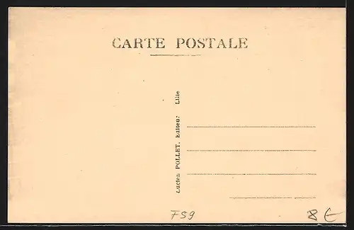 AK Linselles, Placement des Nourissons-La Pouponnière