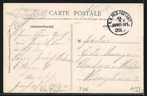 AK Cannes, Hotel de Ville et Rue Fèlix-Faure