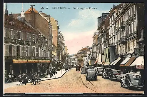 AK Belfort, Faubourg de France