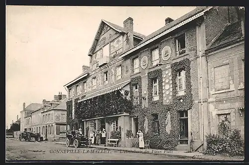 AK Gonneville-La-Mallet, Hotellerie des Vieux Plats