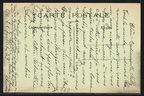 AK Rethondes, Rue Paul-Herbin