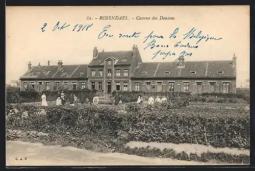 AK Rosendael, Caserne des Douanes