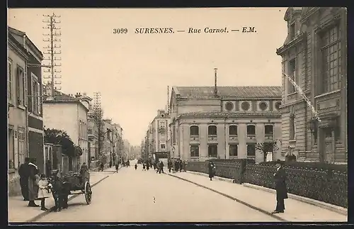 AK Suresnes, Rue Carnot