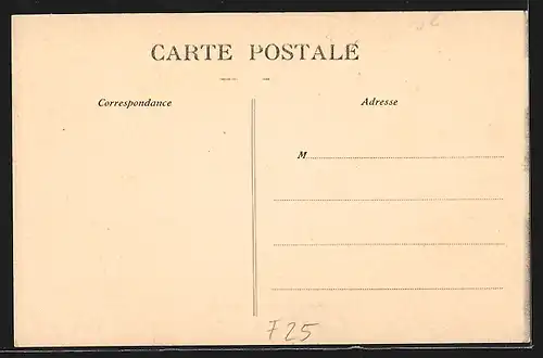 AK Montbèliard, Rue Cuvier