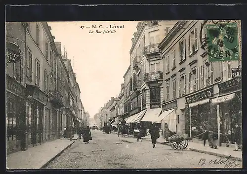 AK Laval, La Rue Joinville