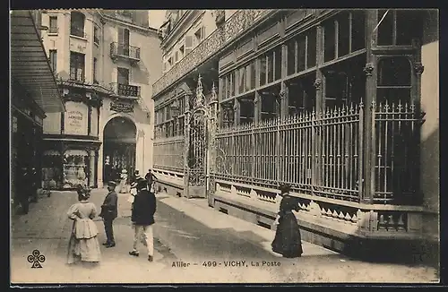 AK Vichy, La Poste