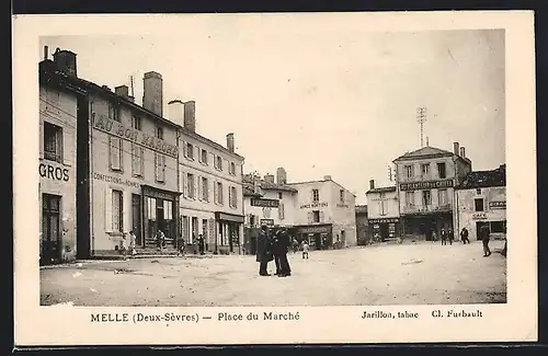 AK Melle, Place du Marchè