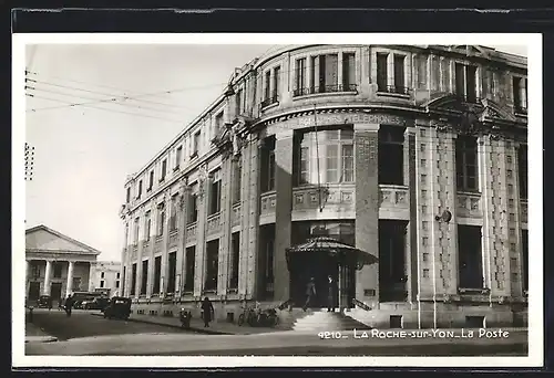 AK La Roche-sur-Yon, La Poste