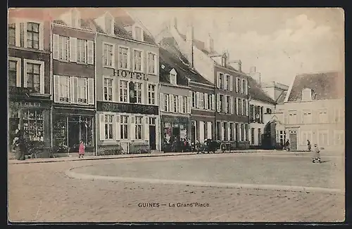 AK Guines, La Grand`Place