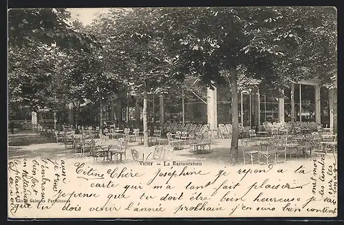 AK Vichy, La Restauration