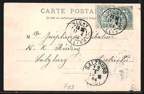 AK Vichy, La Restauration