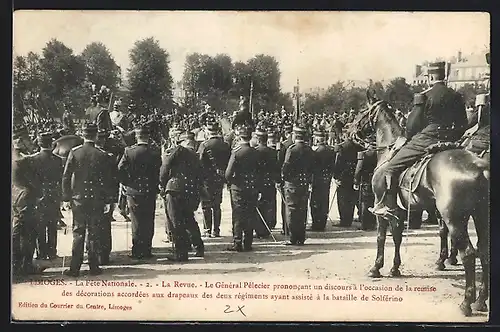 AK Limoges, La Fete Nationale, La Revue