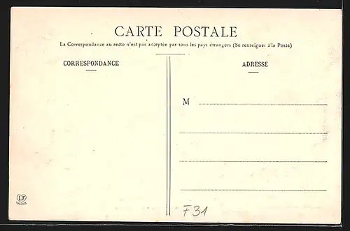 AK Luchon, Rue Sylvie