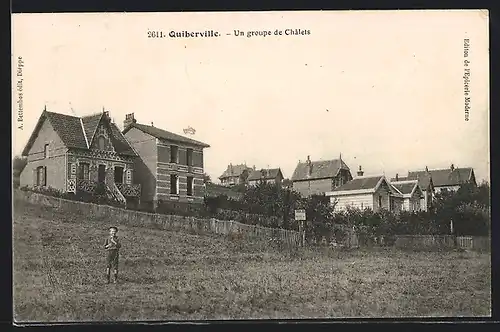 AK Quiberville, Un groupe de Chalets